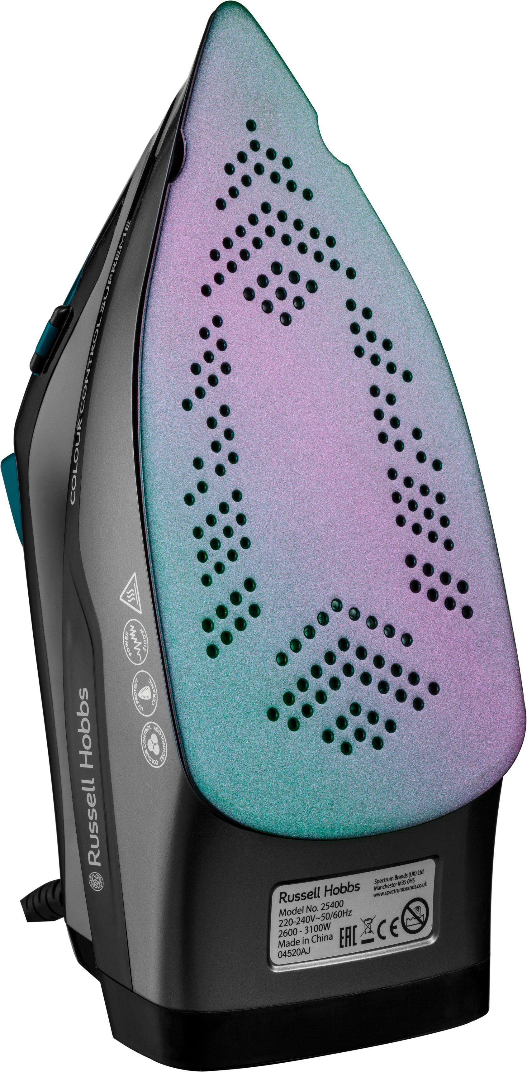RUSSELL HOBBS Dampfbügeleisen 25400-56 Colour Control Supreme, 3100 W