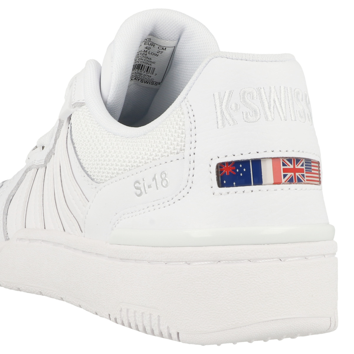 K-Swiss SI-18 Riva Sneaker Low weiss