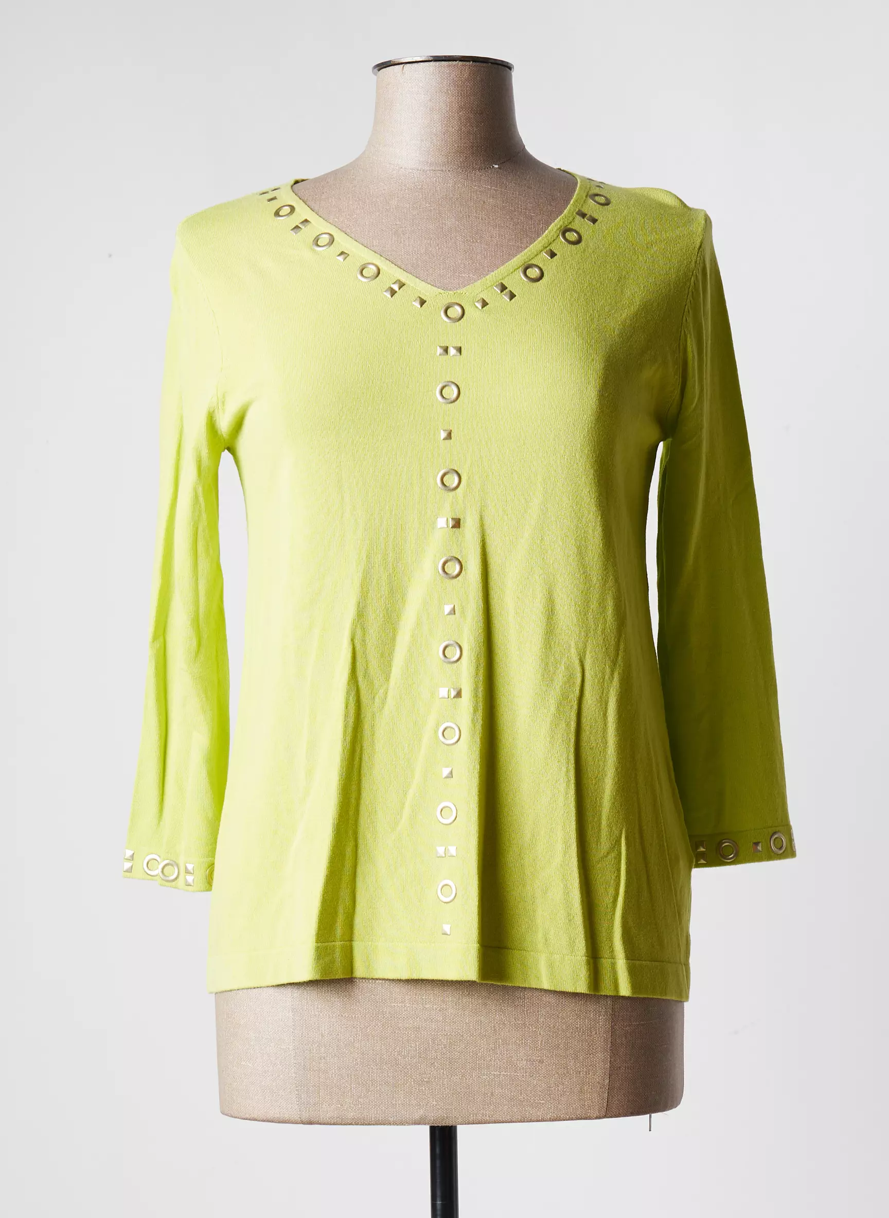 Tripode Pulls Femme couleur vert
