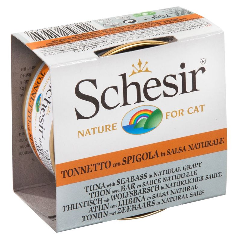 24 x 70 g Schesir in natürlicher Sauce % bei bitiba.de