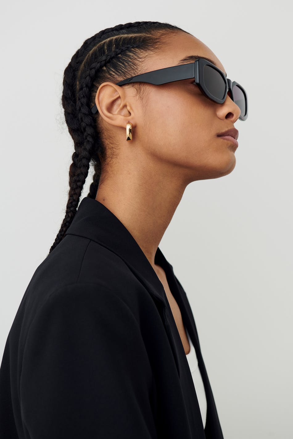 Angular sunglasses