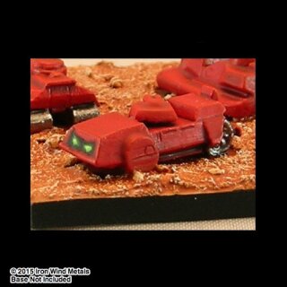 Weeled APC