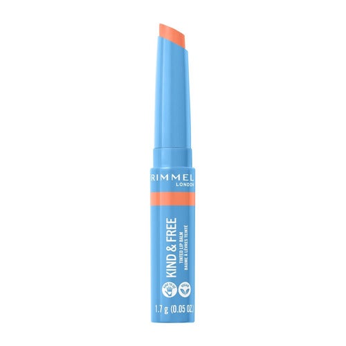Rimmel London Kind & Free balzam za usne u boji 004 Hibiscus Blaze 1,7 grama