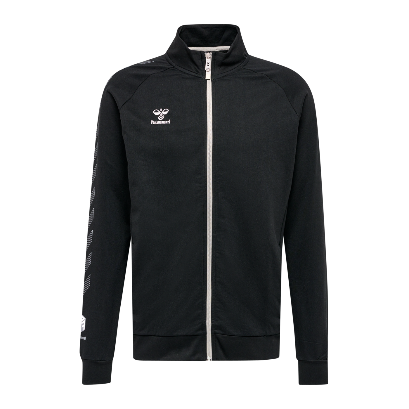 Hummel hmlMOVE Grid Zip Jacke Schwarz F2001