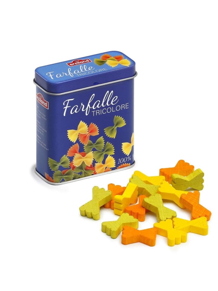 Erzi Farfalle in der Dose für Kaufladenzubehör in bunt günstig kaufen onesize