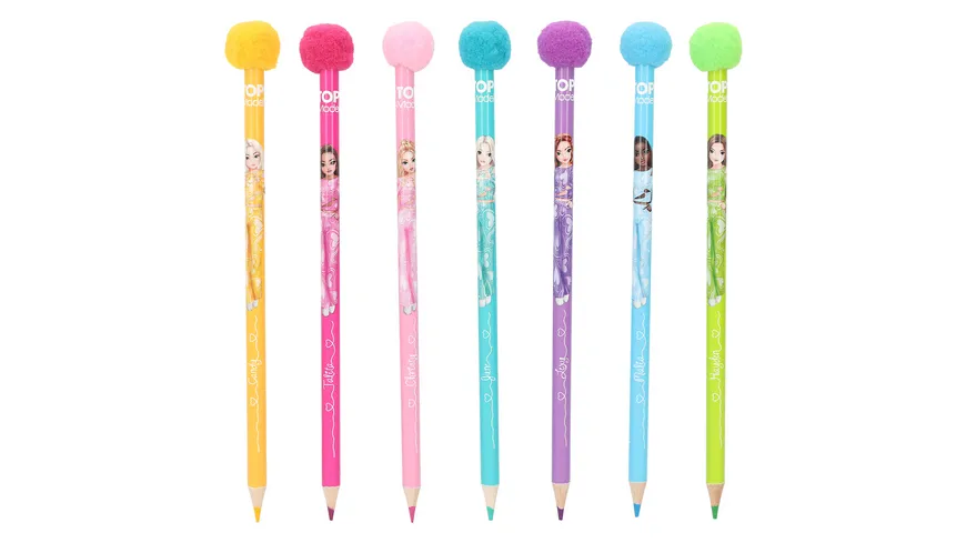 TOPModel Buntstifte Set PomPom