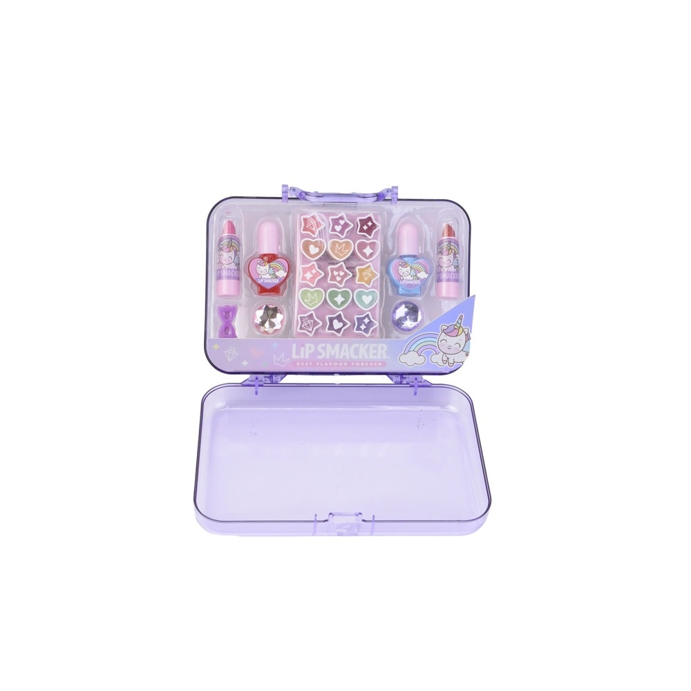 lip smacker Lip Smacker Mini Beauty Set Purple Coffret de maquillage pour enfants