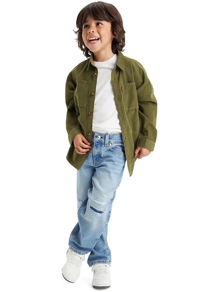 Levi's Kids Jeans - Comfort fit - in Blau günstig kaufen