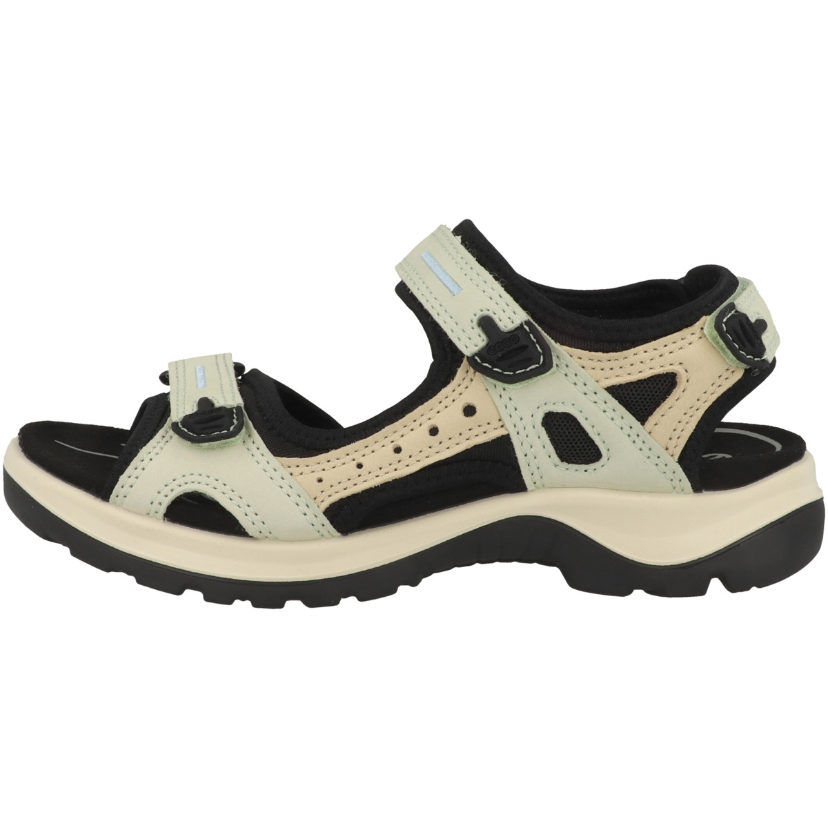 Ecco Offroad Trekkingsandale hellgruen