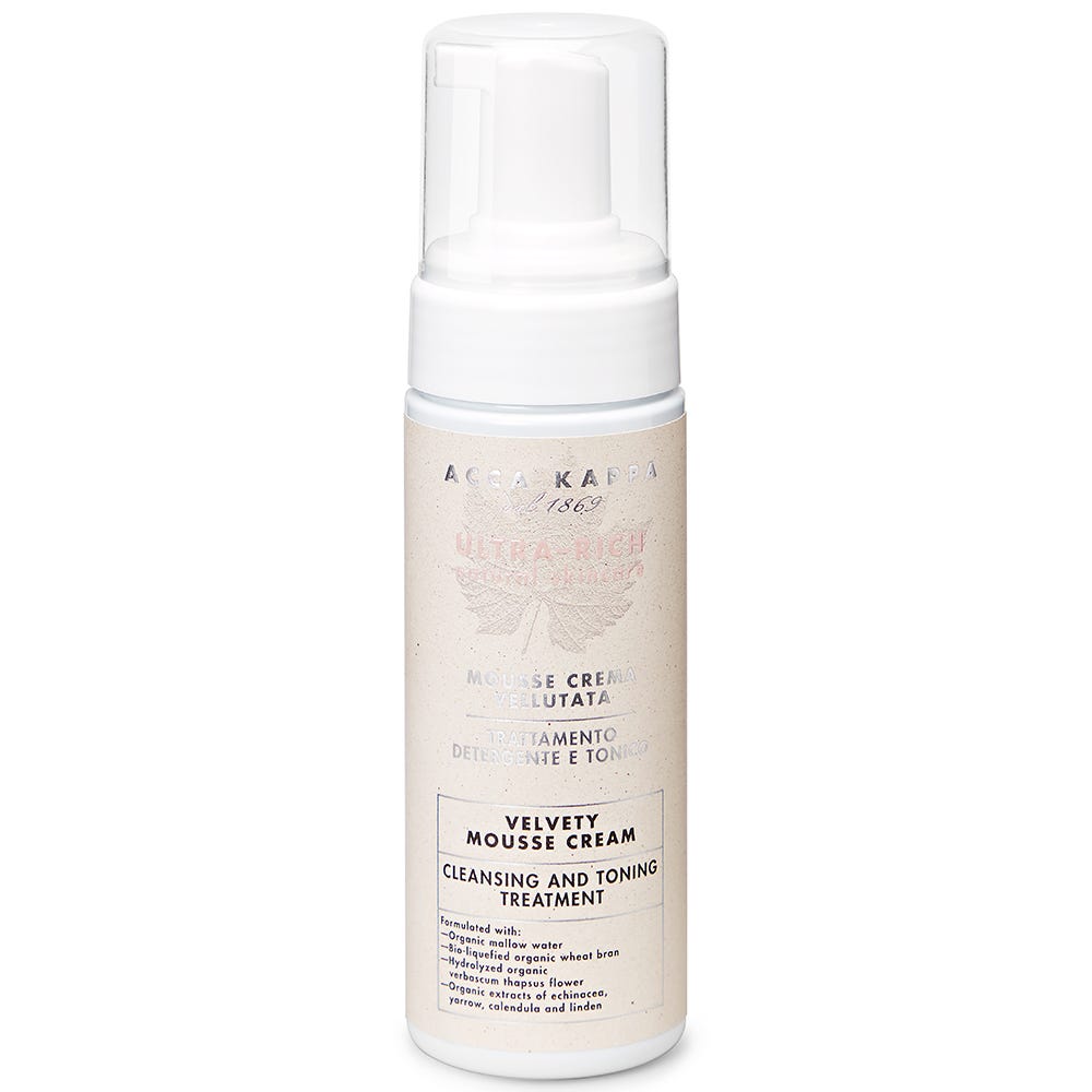 Acca Kappa Velvety Mousse Cream 150 ml