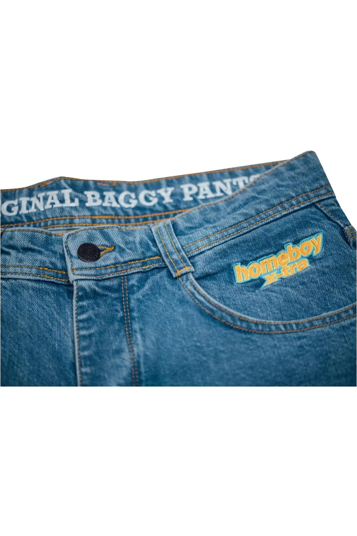 Homeboy  Unisex x-tra BAGGY Hose Denim