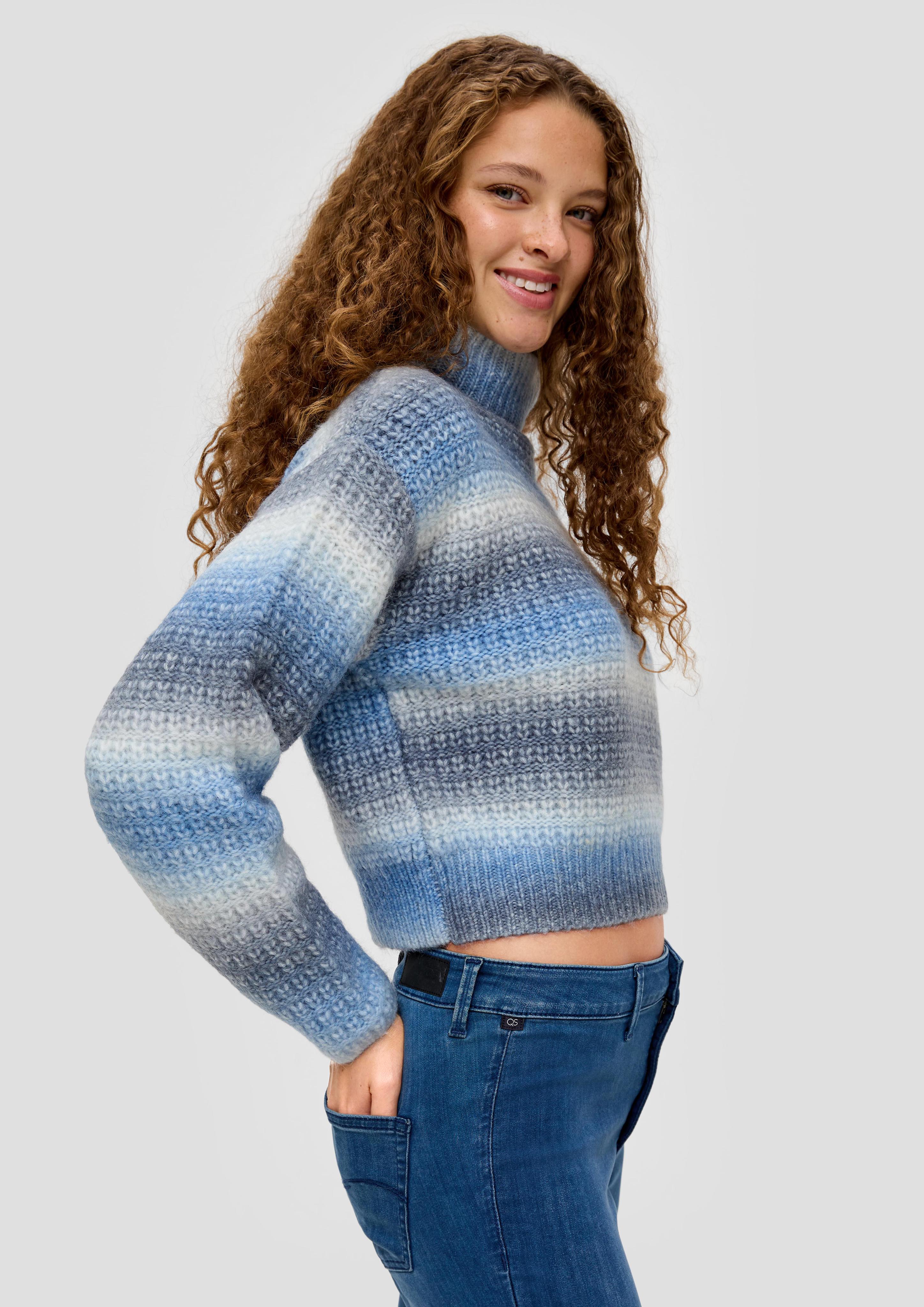 Weicher Strickpullover mit Rollkragen  2138933-53X0