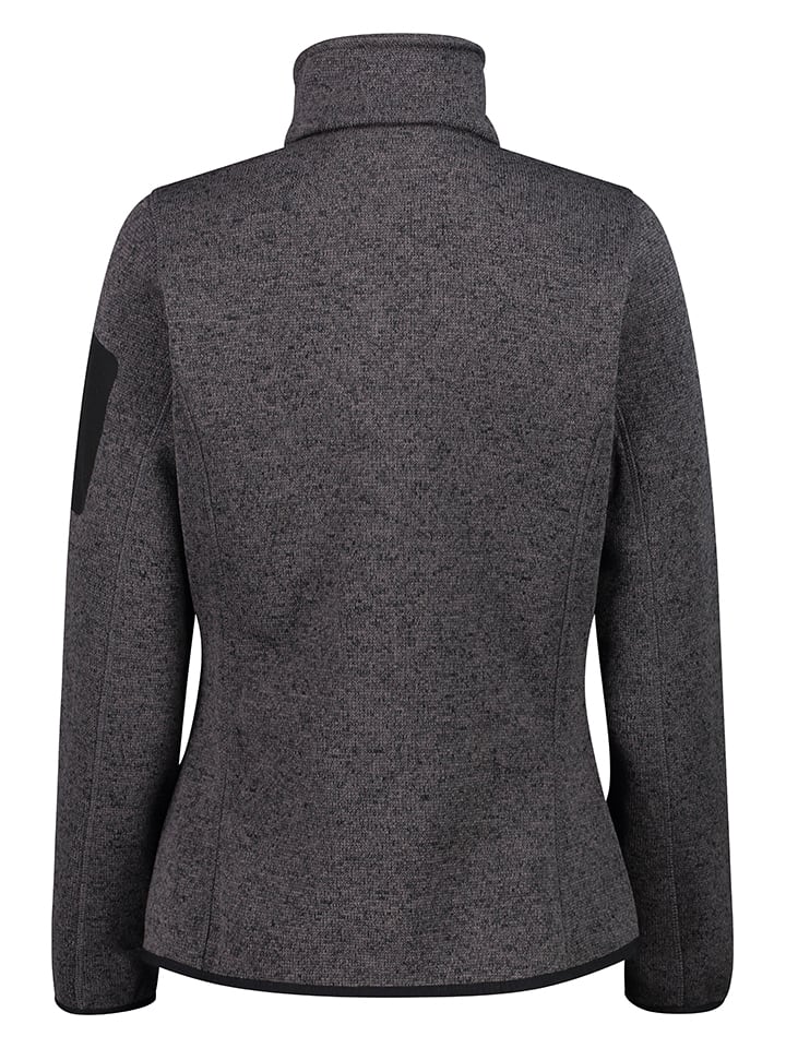 CMP Fleecejacke in Anthrazit günstig kaufen