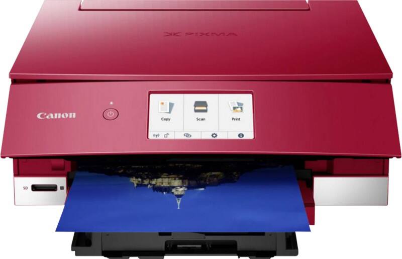 Canon PIXMA TS8352a DIN A5 Farb Tintenstrahl Tintenstrahldrucker