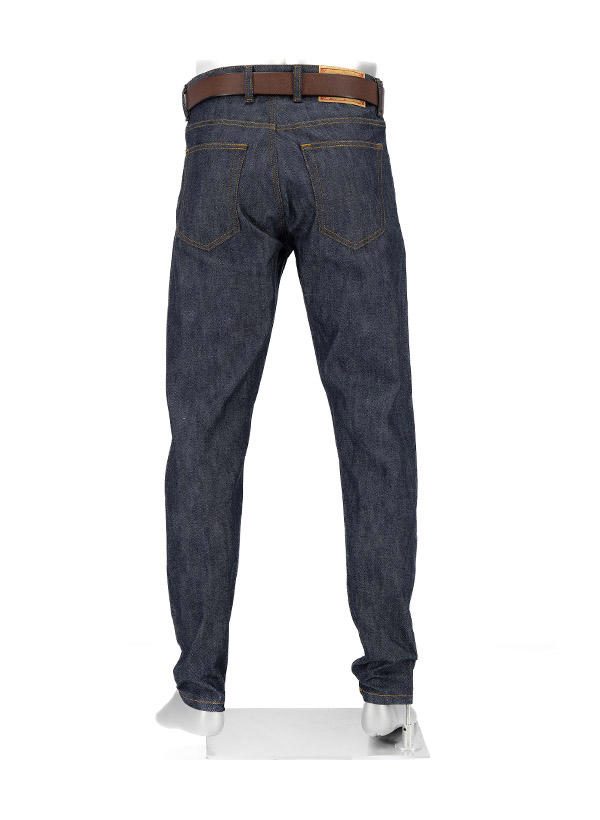 Alberto, Jeans Jive, Wide Fit, Baumwoll-Stretch, navy