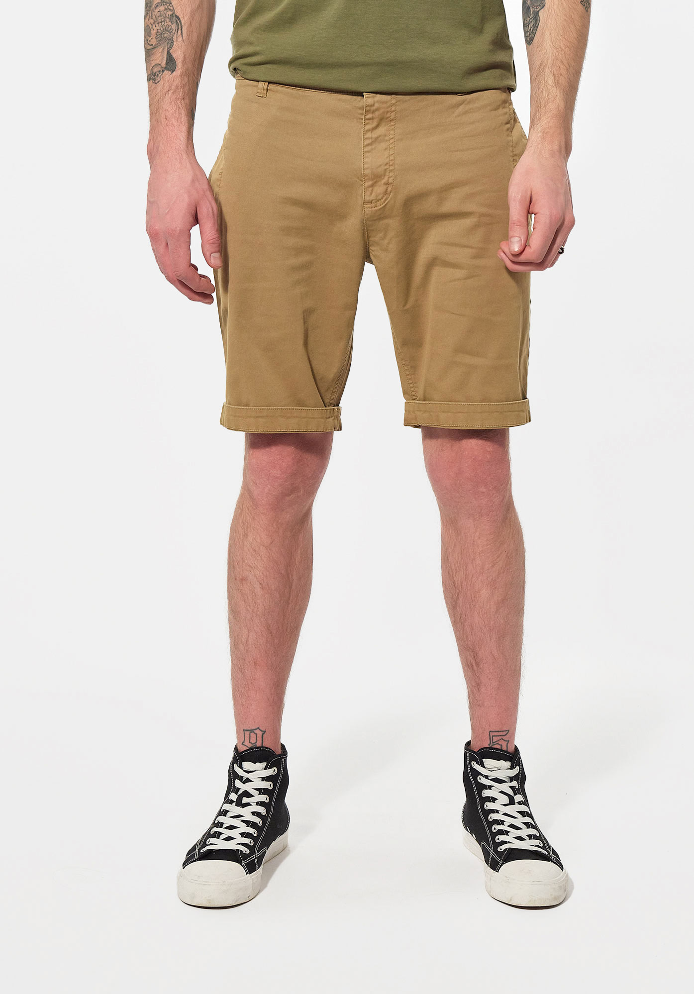SABER  Short beige Homme