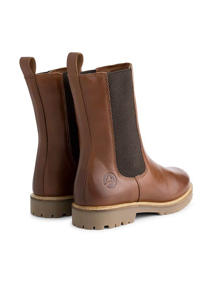 TRAVELIN' Leder-Chelsea-Boots 