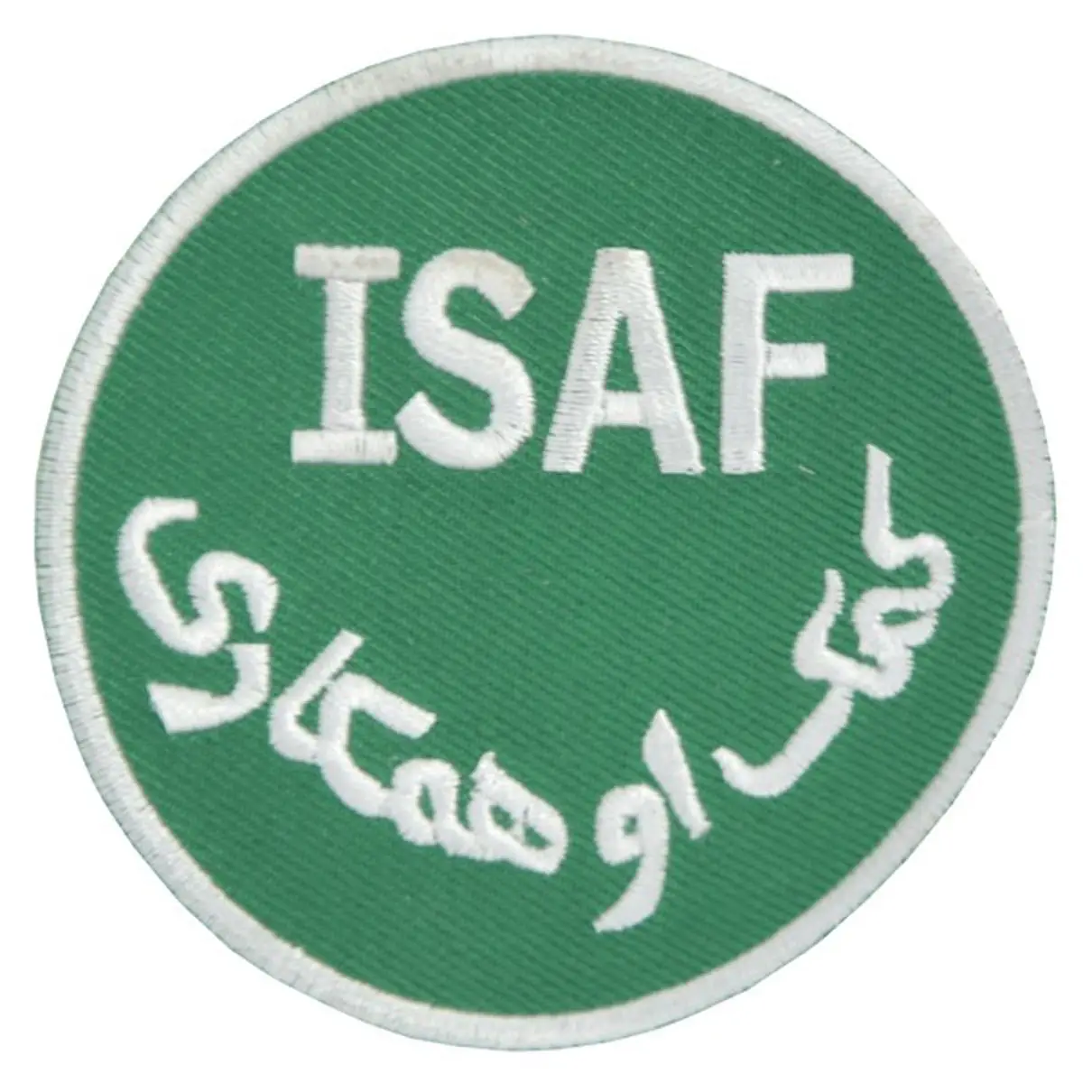 Stoffabzeichen ISAF
