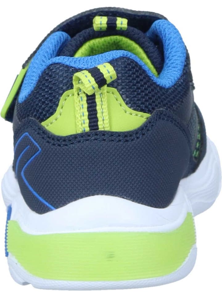 Kangaroos Schnürschuhe in dk navy/lime günstig kaufen