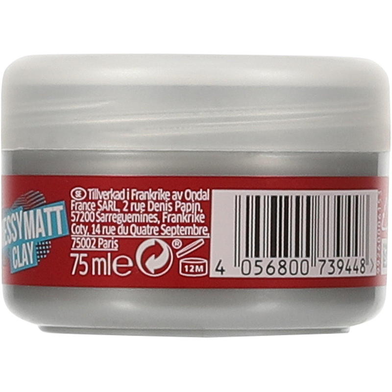 Wella Hårvoks 75 ml Wella Shockwaves messy mat