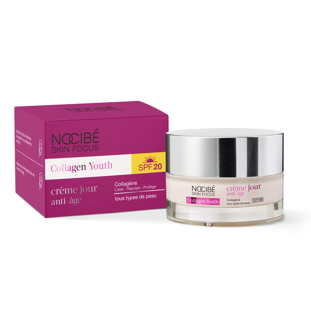 Nocibé Skin Focus - Collagen Youth Crème Anti-âge SPF20