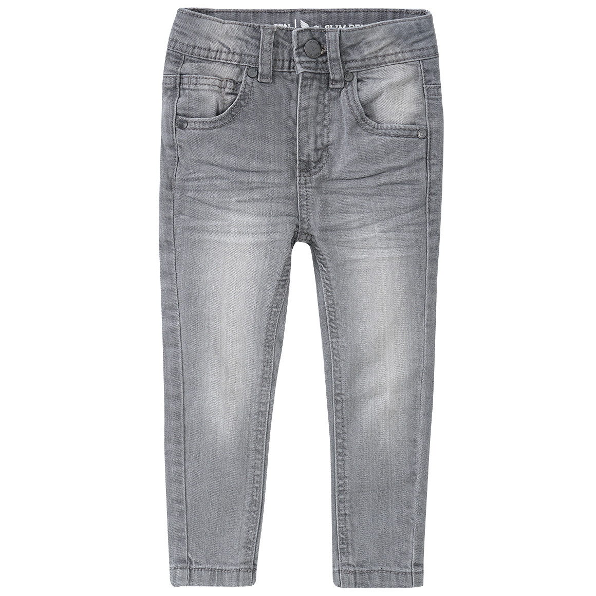 Jungen Slim-Jeans mit Used-Waschung