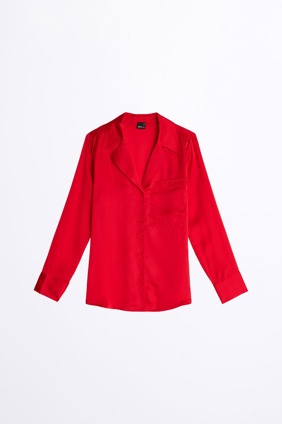 Fanny satin shirt
