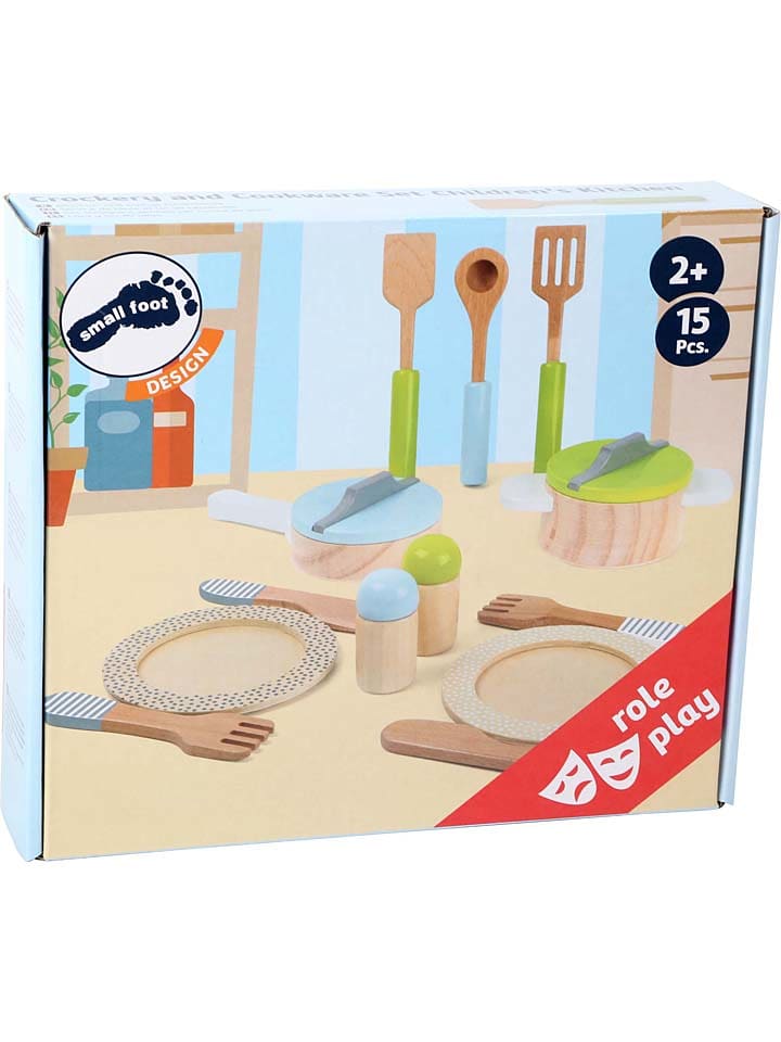 small foot 15tlg. Geschirr-/ Topfset - ab 2 Jahren günstig kaufen onesize