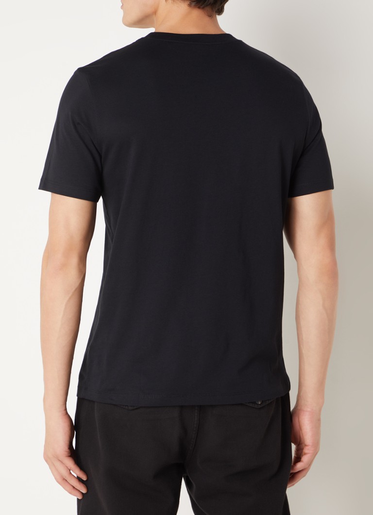 HUGO BOSS Dammock T-shirt with logo and print