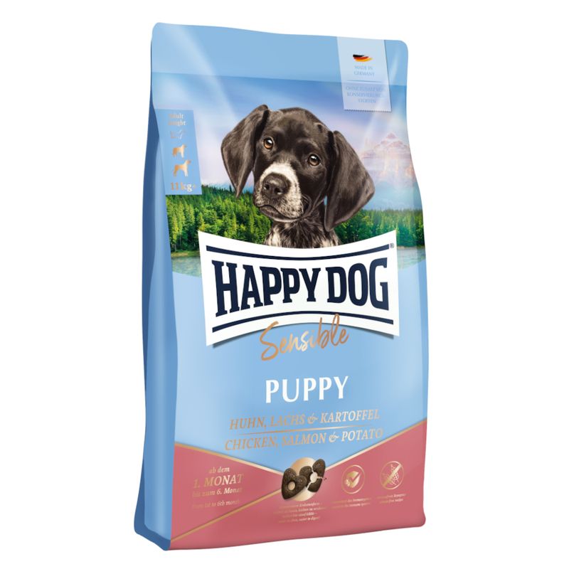 Happy Dog Supreme Sensible Puppy Lachs & Kartoffel
