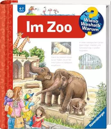 Ravensburger Wieso? Weshalb? Warum?, Band 45: Im Zoo