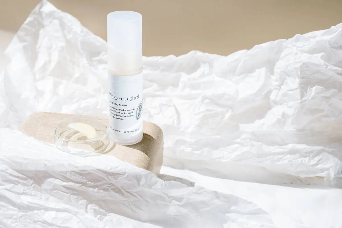 Alkmie Wake-Up Shot! Tredobbelt C-vitaminserum, 30 ml