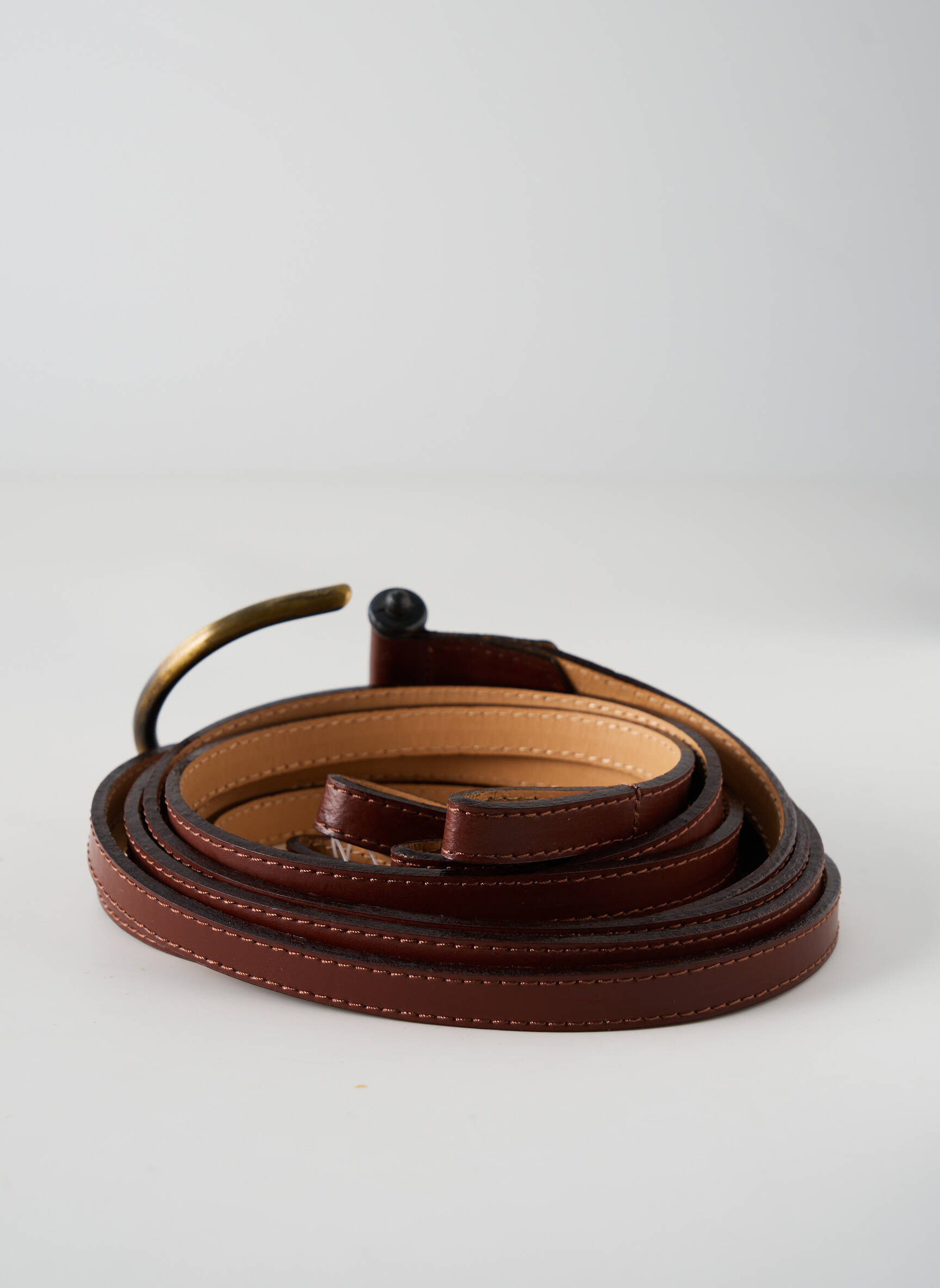 New Man Ceintures Femme couleur marron