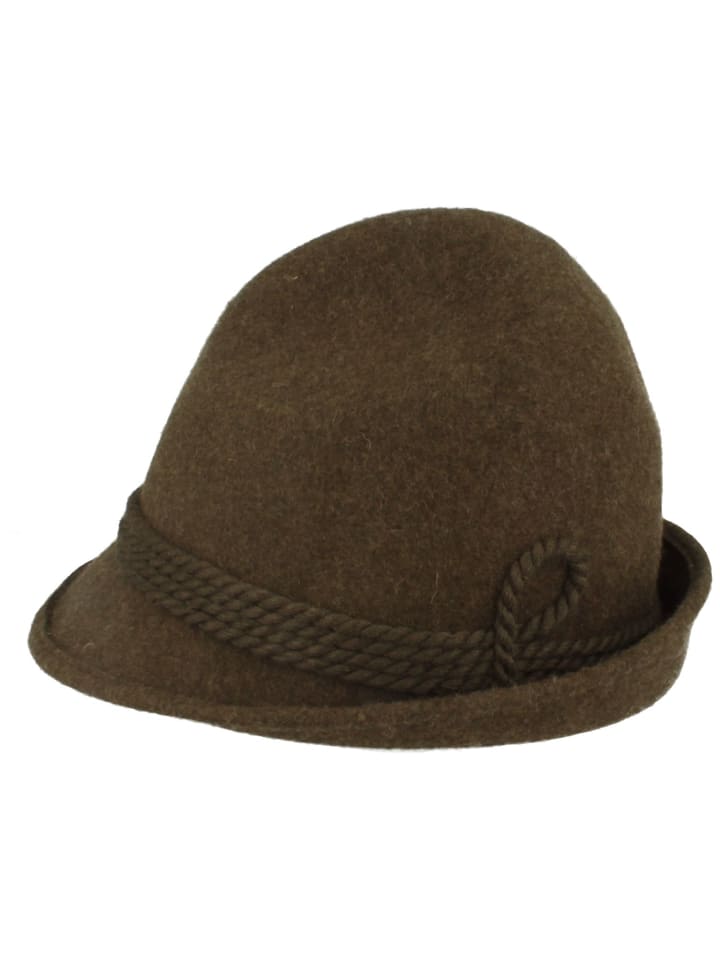 BREITER Trachtenhut in grün günstig kaufen