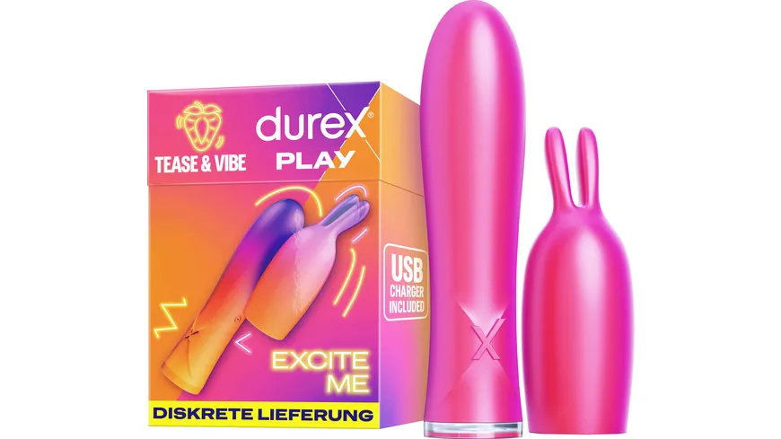 Durex Play Tease & Vibrate 2 in 1 Vibrator