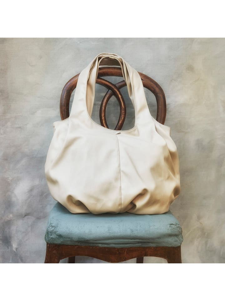 Elodie Details Wickeltasche - Draped Tote Pure Khaki in Beige günstig kaufen onesize
