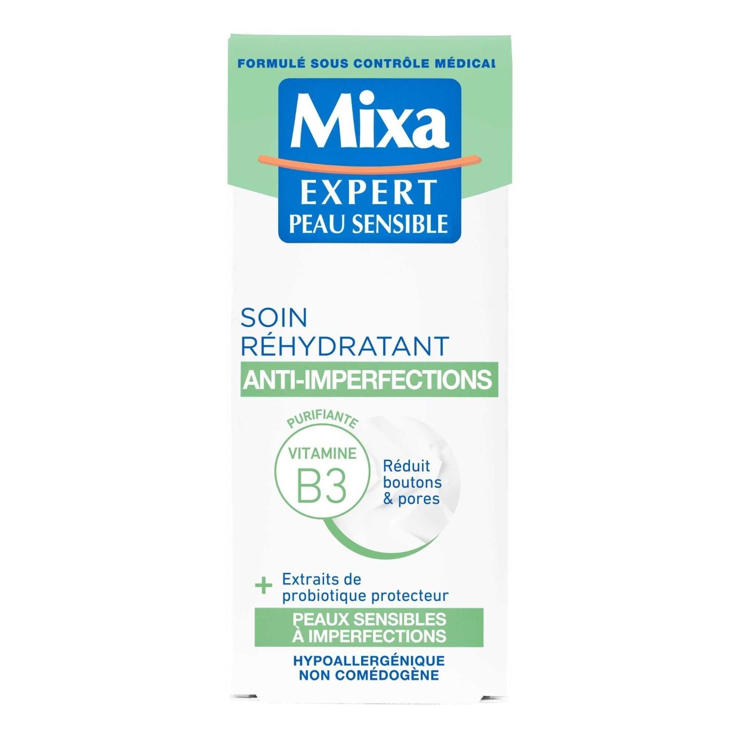 Mixa Rehydrating Anti-Blemish Treatment