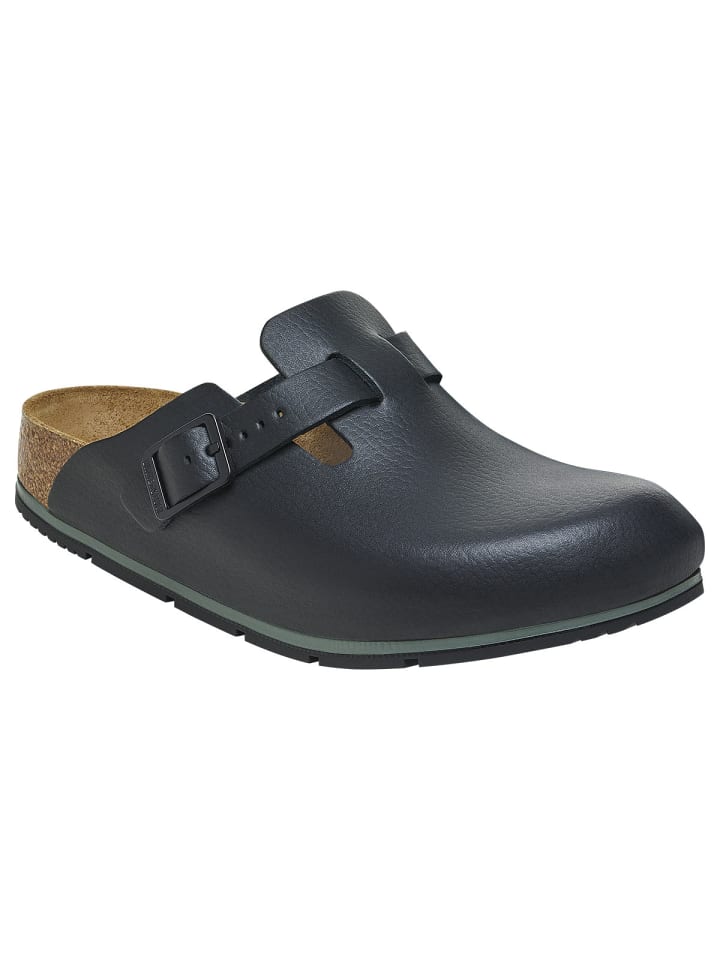 Birkenstock Birkenstock Berufsschuhe 1025979 Birkenstock Boston Pro in schwarz günstig kaufen