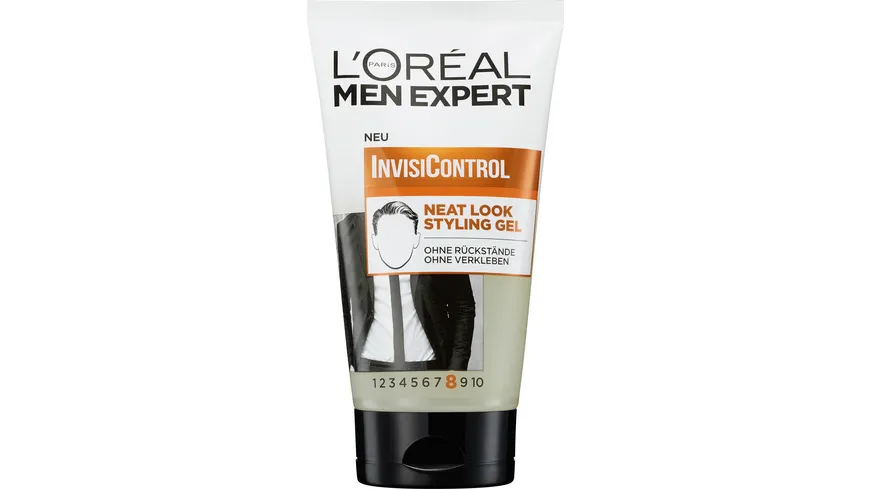 L'oréal Men Expert Haargel Invisi Neat Look 150ml 150 ml