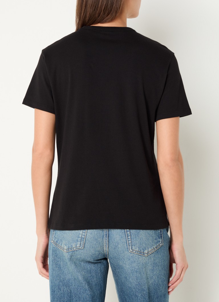 T-shirt HUGO BOSS Damacia con logo stampato