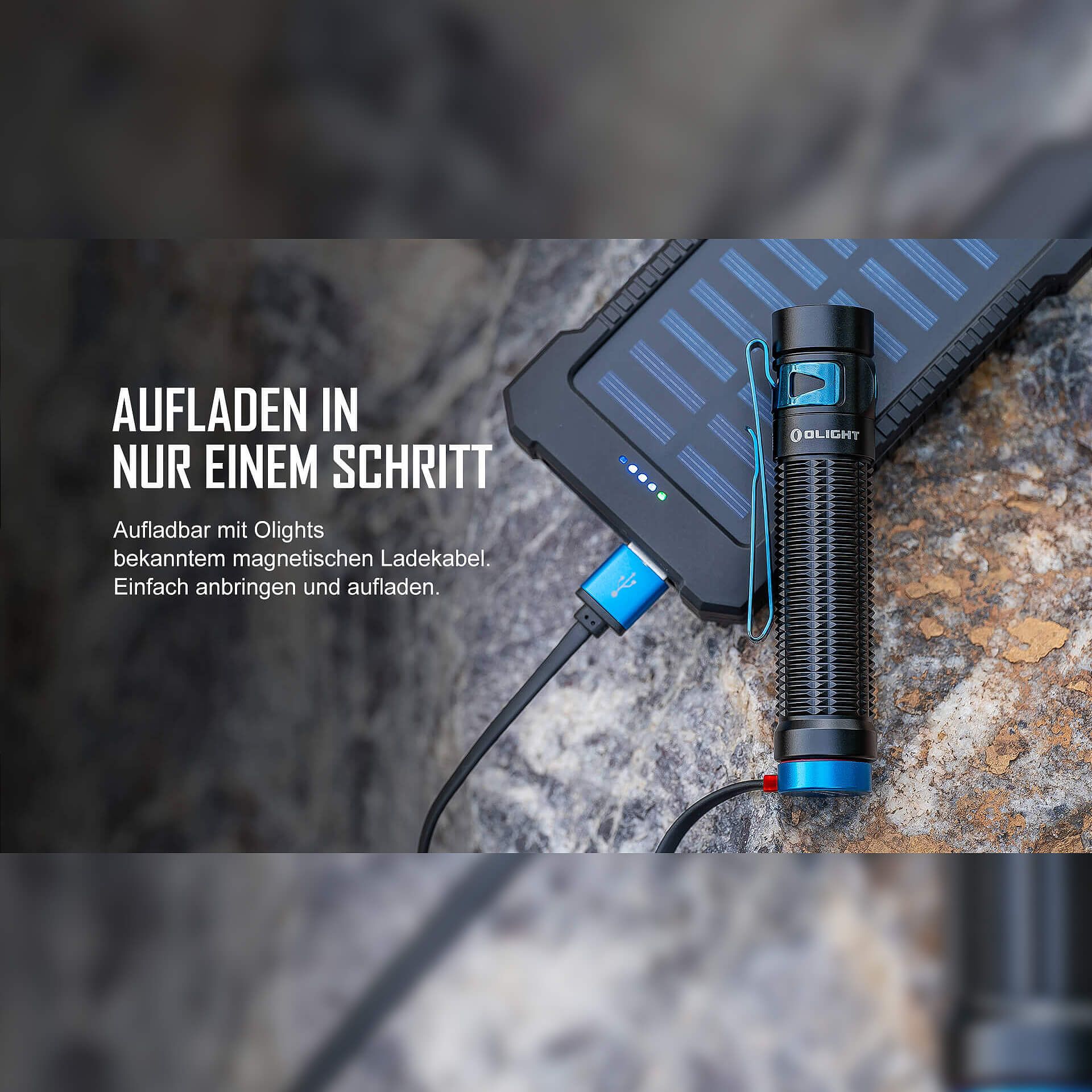 Baton 3 Pro Aufladbare Taschenlampe
