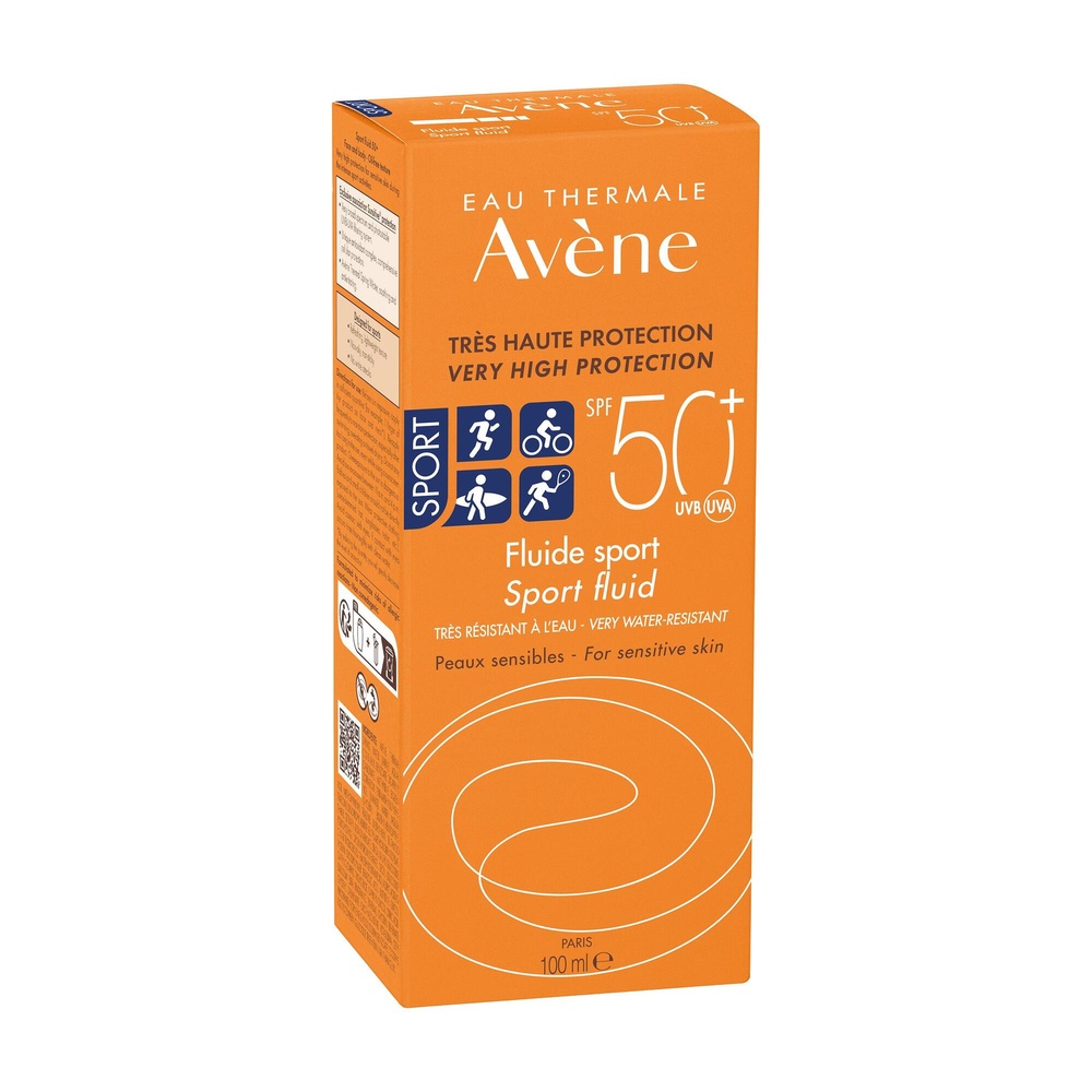 Avène SOLAIRE FLUIDE SPORT 50+ 100ML Soin solaire