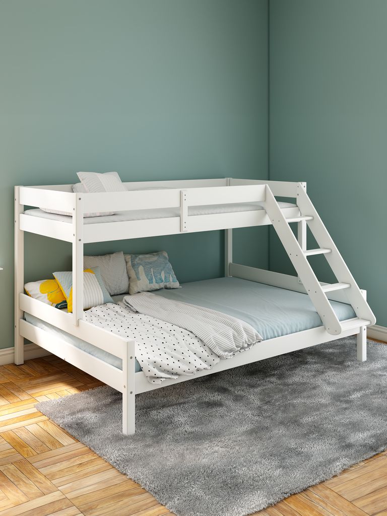 VESTERVIG Beliche VESTERVIG 90/150x200 incl. escada branca