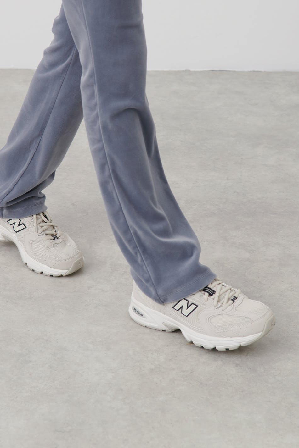 Y velour pants