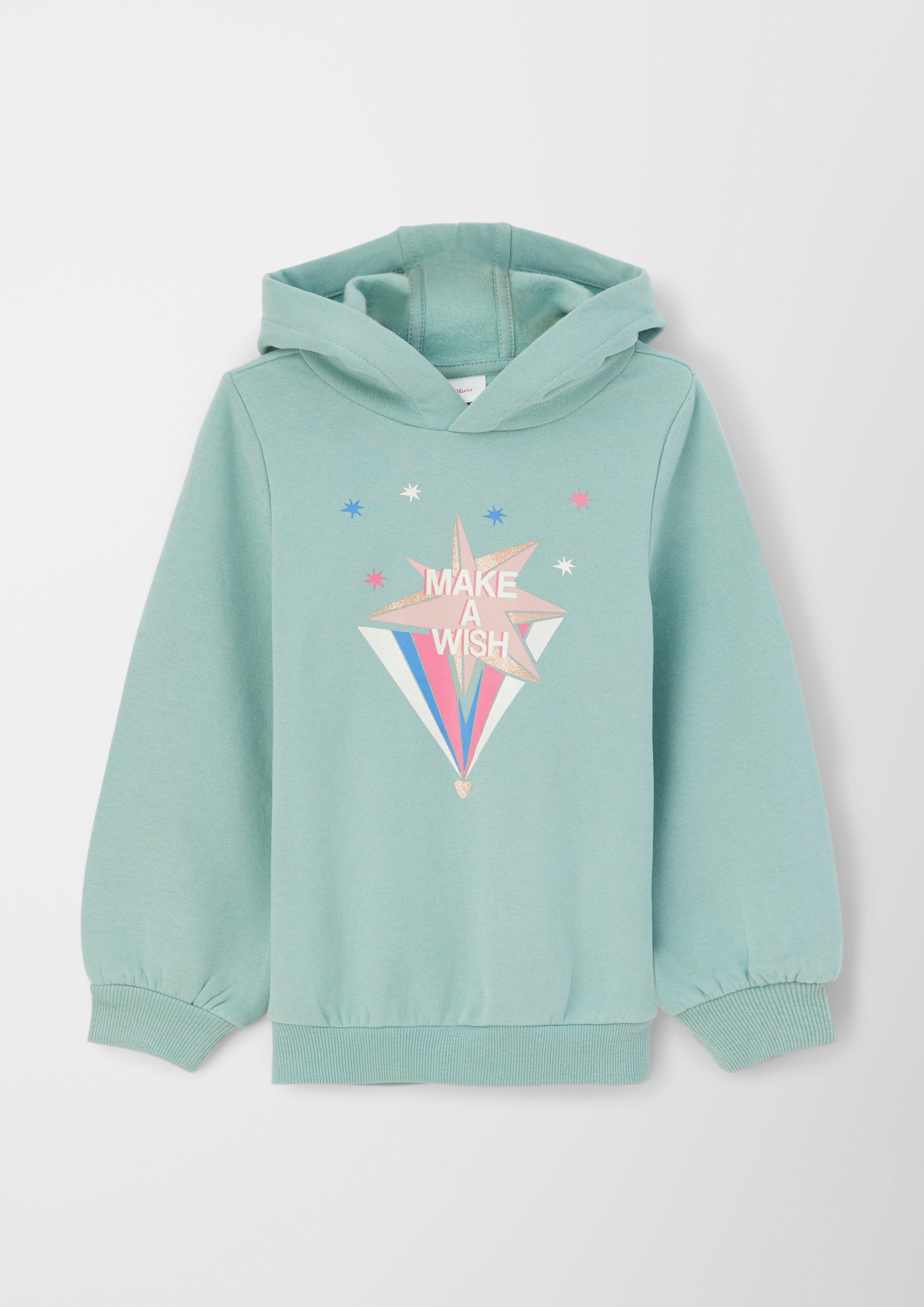 Hoodie mit Frontprint  2122654-7225