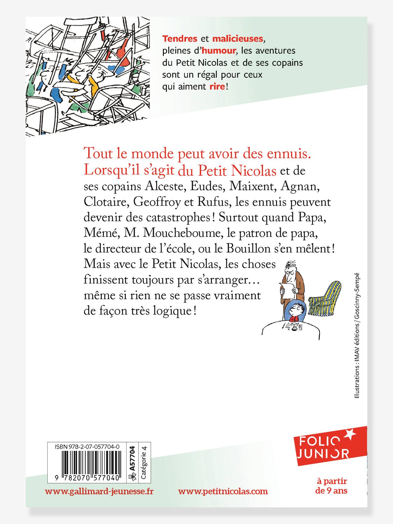 Le Petit Nicolas a des ennuis