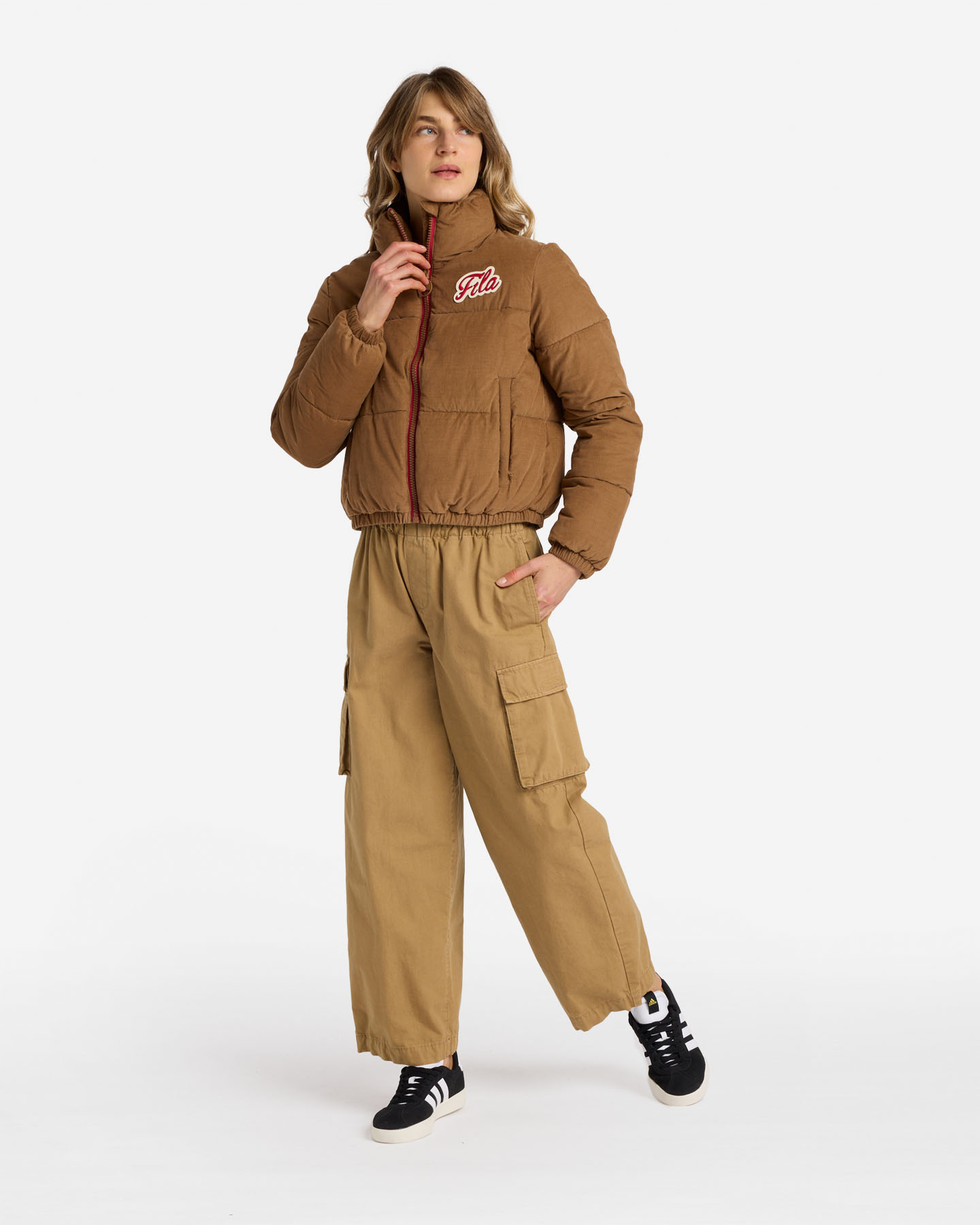 Kurtka Fila Streetwear W FW105W24-123