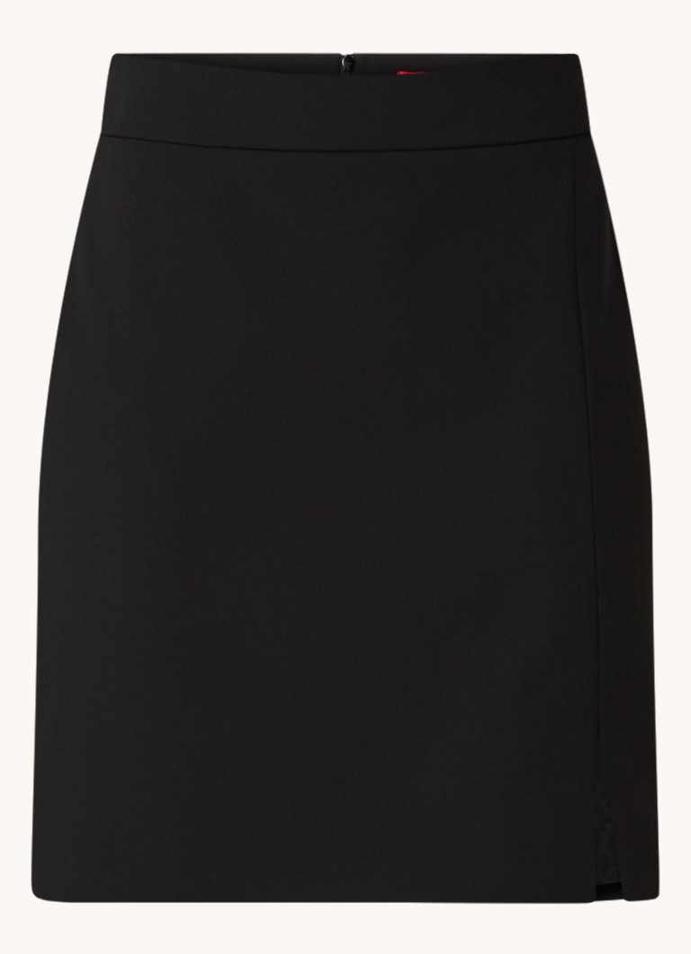 Jupe crayon mini Rovani HUGO BOSS avec fente