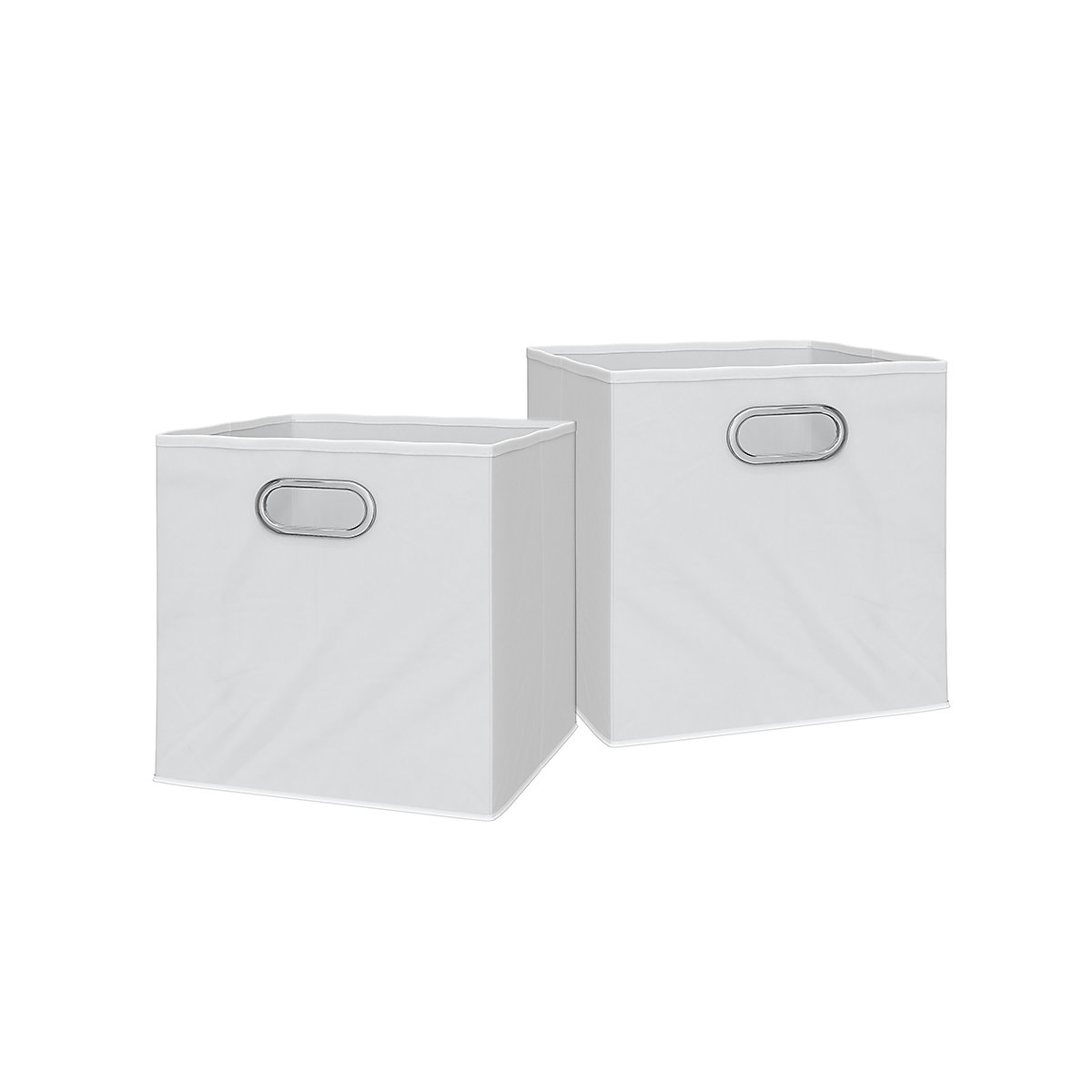 Faltbox Weiß 2er Set