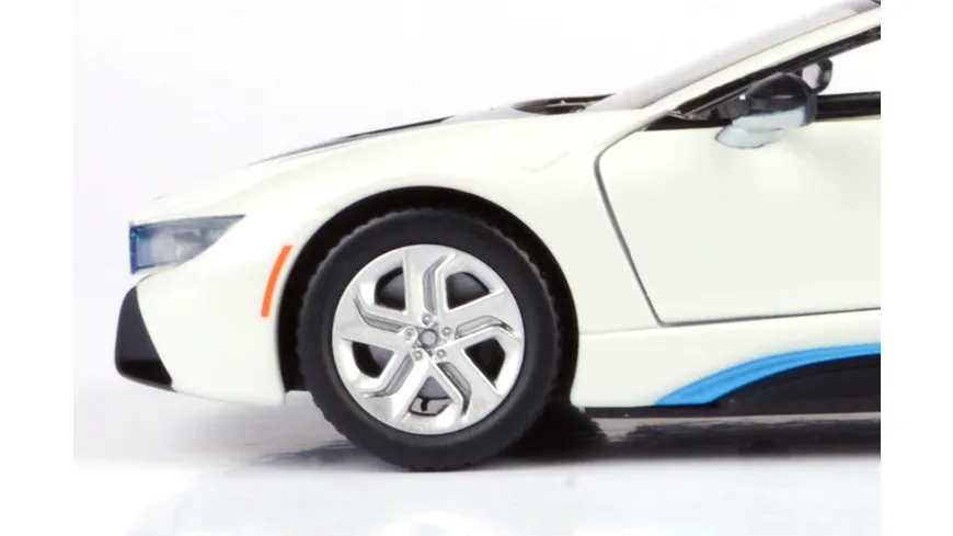 Motor Max - BMW I8 Coupe 1:24 weiß